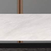 طقم سفرة 6 مقاعد من الحجر الملبد من أوريليا