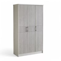 خزانة ملابس بـ 3-أبواب 5 رفوف من بيلفوريا