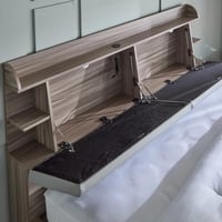 طقم غرفة نوم كينج 5 قطع من ميامي نكست - 180x200 سم