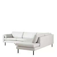 كنبة زاوية ارجوا على شكل حرف L يمين قماش شانيل لون...