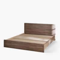 طقم غرفة نوم كينج 6 قطع من أوسيس - 180x200 سم