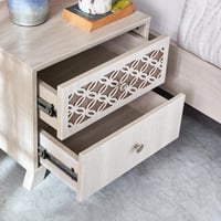 طقم غرفة نوم سوبر كينج -5 قطع من هيرشي - 200x200 س...