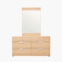 طقم غرفة نوم كينج 5 قطع من أدمونتون - 180x200 سم