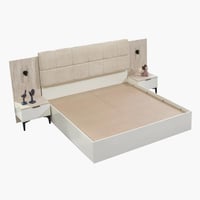 طقم غرفة نوم كينج 6 قطع من سوهو - 180x200 سم