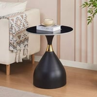 طاولة جانبية زيلفينزا سيراميك من الحجر المتكلس لون...