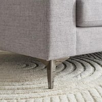 كنبة بيلڤيا 3 مقاعد مع وسادتين ووسادتين مستديرتين...