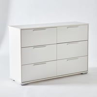 طاولة تزيين ماستر 6 أدراج خشب من فرانكفورت