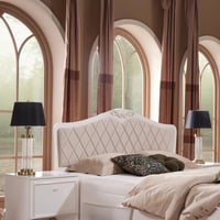 طقم غرفة نوم كينج 6 قطع من إليزابيث - 180x200 سم