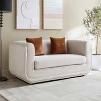 طقم كنب لونيسّا كرسي بمساند ذراعين، كنبة مقعدين، ك...