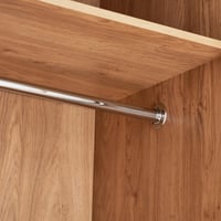 دولاب ملابس چاڤا خشب ب 3 أبواب و3 أدراج ومرايا مقا...