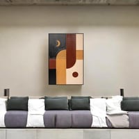 لوحة جدارية فنية بيراك تصميم فريد 120x80 سم