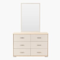 طقم غرفة نوم كينج 5 قطع من لازيو - 180x200 سم