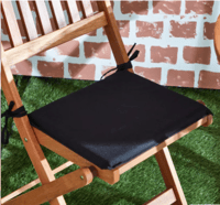 طقم للجلسات الخارجية باهاما 4 مقاعد مع طاولة من خش...