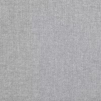 كنبة ايلما 3 مقاعد قماش لون رمادي بارجل بلاستيك مت...