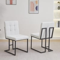 طقم طاولة سفرة مستطيلة سطح خشب هندسي بيج مع 6 كراس...