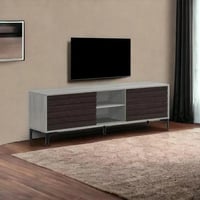 طاولة تلفزيون سمارت خشب بمساحة تخزين مقاس 160 سم