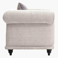 كنبة قماش مقعدين مع وسادتين من جرانا بتصميم فخم و...