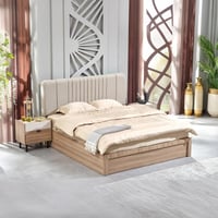 طقم غرفة نوم كينج 6 قطع من سوان - 180x200 سم