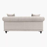 كنبة قماش مقعدين مع وسادتين من جرانا بتصميم فخم و...