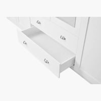 خزانة ملابس بـ6 أبواب ودرجين ومرآة نكست من زيلفينز...