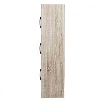 وحدة أدراج خشبية – 3 أدوار بتصميم عصري عملي