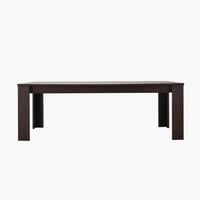 طاولة سفرة خشب طبيعي لون بني 8 مقاعد - من تريفينا