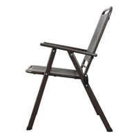 كرسي جلوس للحديقة والرحلات قابل للطي حديد و بلاستي...