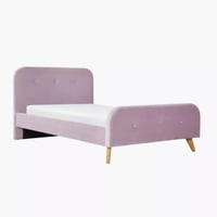 سرير توين منجد من روما- 120x200 سم