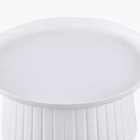 طقم طاولات قهوة دولفينزا قطعتين من بولي إيثلين رما...