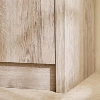 خزانة ملابس 3 أبواب بدرجين مع مرأة من فيلوراي