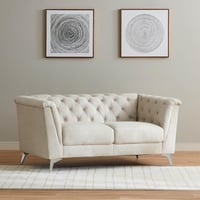 طقم كنب سوريفيا كنبة مقعدين، كنبة ثلاثة مقاعد لون...