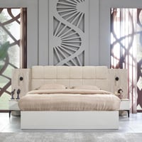 طقم غرفة نوم كينج 6 قطع من سوهو - 180x200 سم