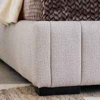 سرير توين منجّد أوربانيا من مينڤيورا - 120x200 سم