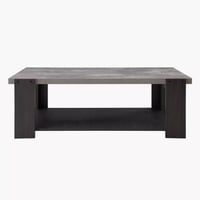 طاولة قهوة مانهاتن لوكس خشب لون رمادي مقاس 140x73x...