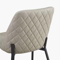 طقم طاولة سفرة مربع ألواح ليفية متوسطة الكثافة لون...