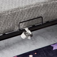 سرير فردي بطابقين من أوربان - 90x190 سم مع سرير فو...