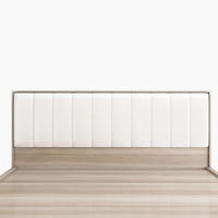 طقم غرفة نوم كينج 5 قطع من هارفارد - 180x200 سم