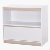 سرير فردي مع مكتب دراسة ومساحة تخزين ميد سليبر من...