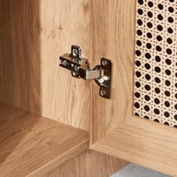 دولاب ملابس چاڤا خشب ب 3 أبواب و3 أدراج ومرايا مقا...