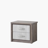 طقم غرفة نوم كينغ 5 قطع من إينريكو - 180x200 سم