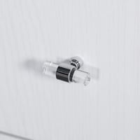 طاولة تزيين طويلة 3 أدراج مع مرآة انيقة من كورنيل