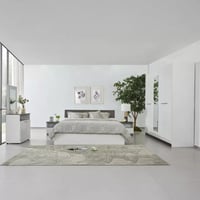 دولاب ملابس ريفا ب 5 أبواب مع مرايا مقاس 216x60x24...