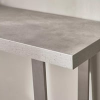 طاولة كونسول تشيلو خشب هندي بارجل معدن متينه مطلية...