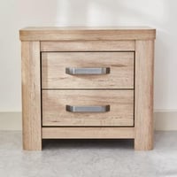 كومودينو خشب بيج بدرجين من أوليفوس