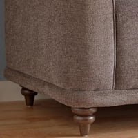 كنبة قماش 3 مقاعد مع وسادتين من جرانا بتصميم فخم و...