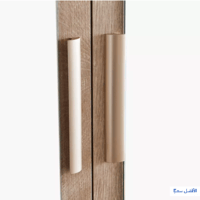 خزانة ملابس كيرفي 4 أبواب مع درجين ومرآتين – تصميم...