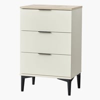 طقم غرفة نوم كينج 6 قطع من سوهو - 180x200 سم