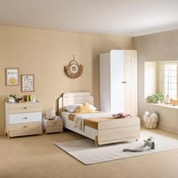 طاولة تزيين بـ3 أدراج دون مرآة من ريجينا