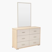 طقم غرفة نوم كينج 5 قطع من لازيو - 180x200 سم