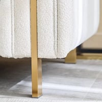 كنبة قماشية 3 مقاعد مع وسادتين إن إكس تي من هاكس